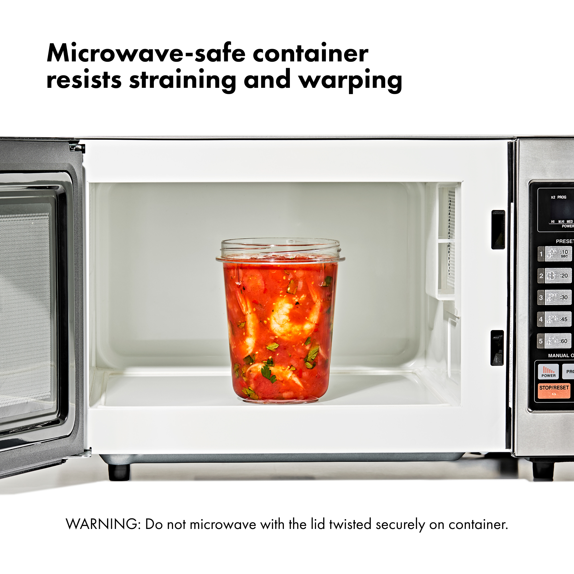 Oxo Twist & Stack Container – 20 oz – 2 pack