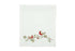 Walton & Co Embroidered Robin Runner White