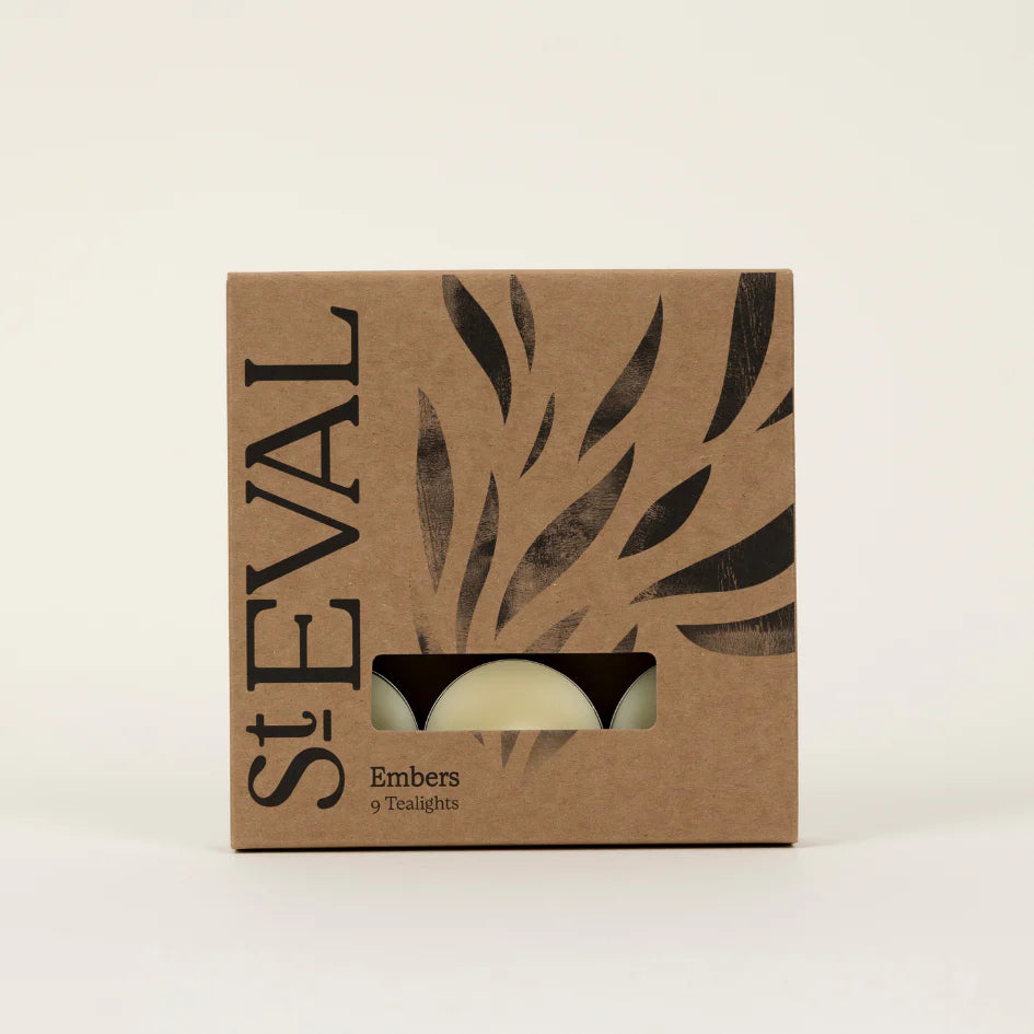 St Eval Embers, Scented Tealights NEW