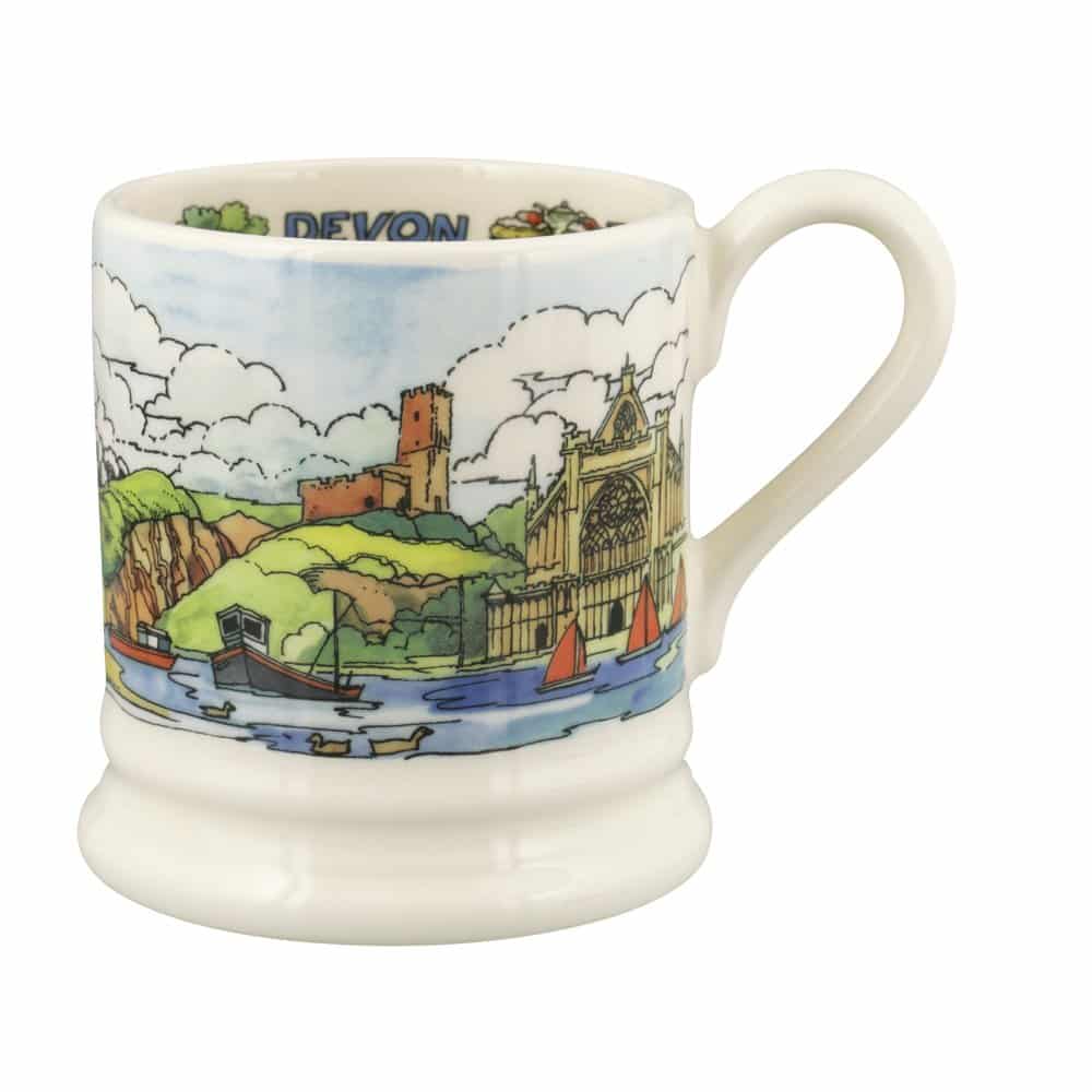 Emma Bridgewater New Landscapes Of Dreams Devon 1/2 Pint Mug