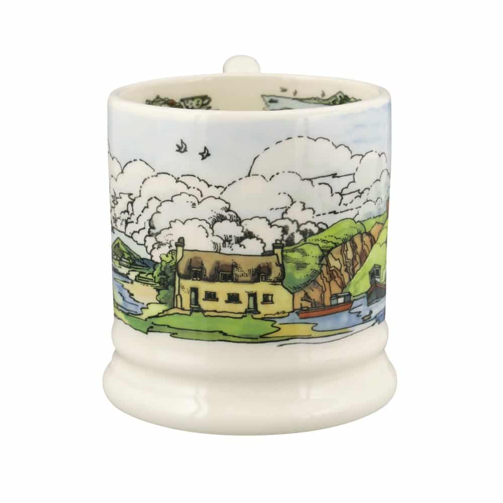 Emma Bridgewater New Landscapes Of Dreams Devon 1/2 Pint Mug