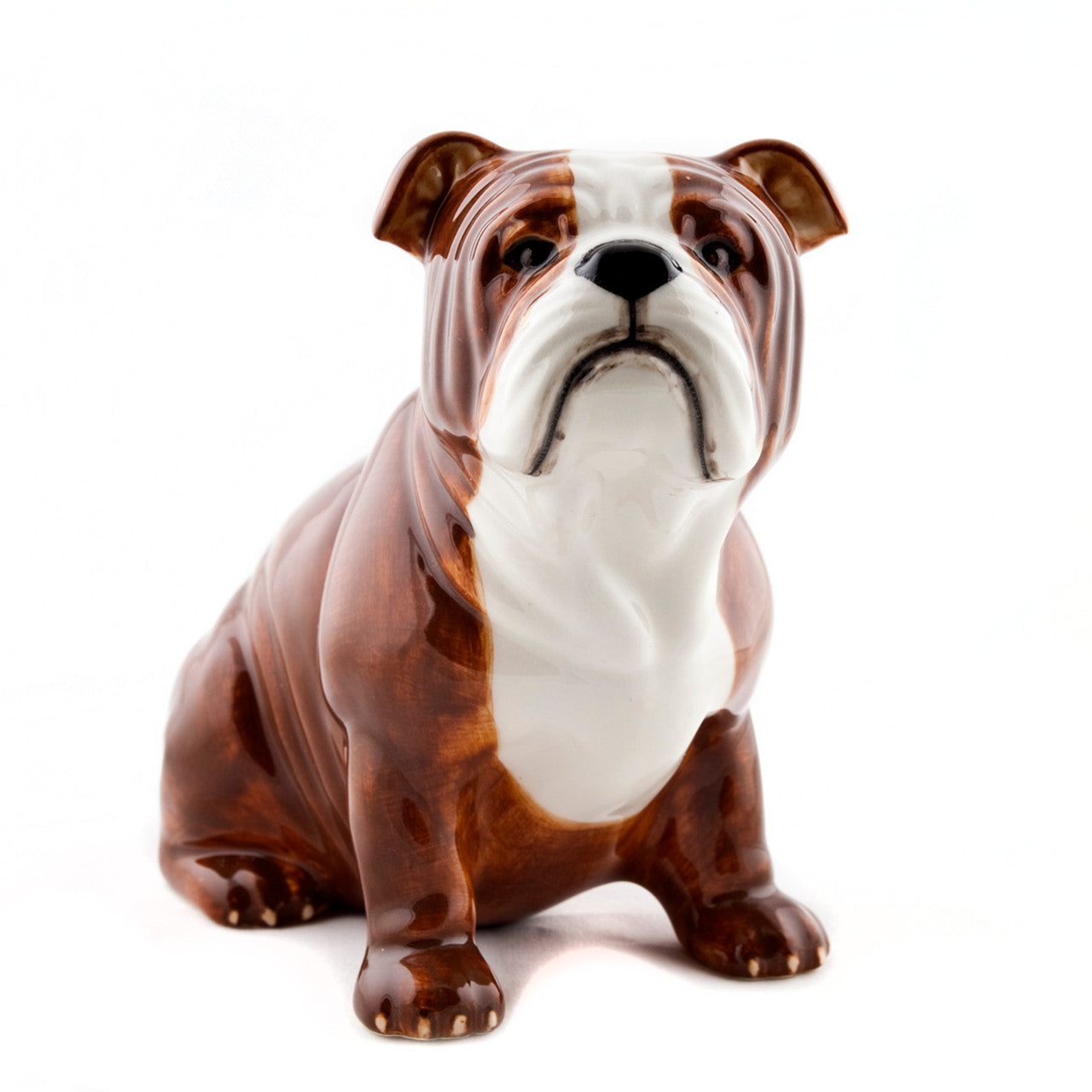 Quail English Bulldog Money Box