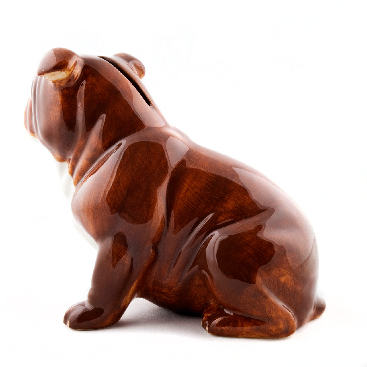 Quail English Bulldog Money Box