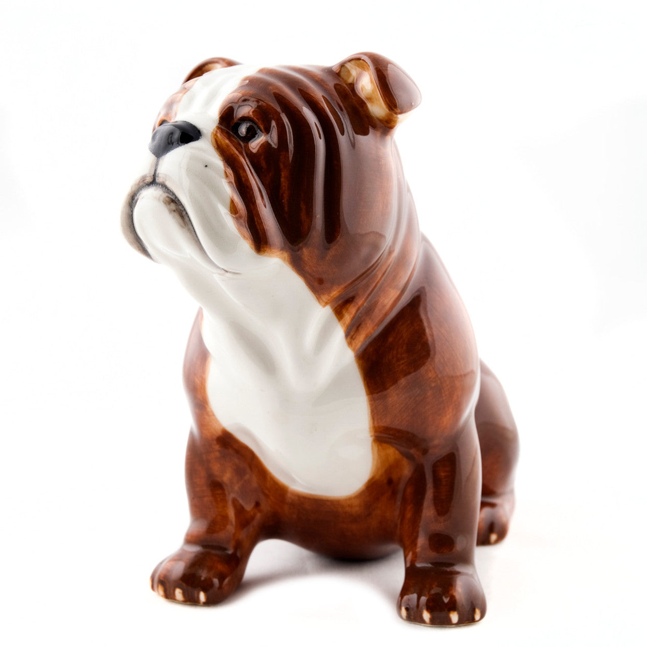 Quail English Bulldog Money Box