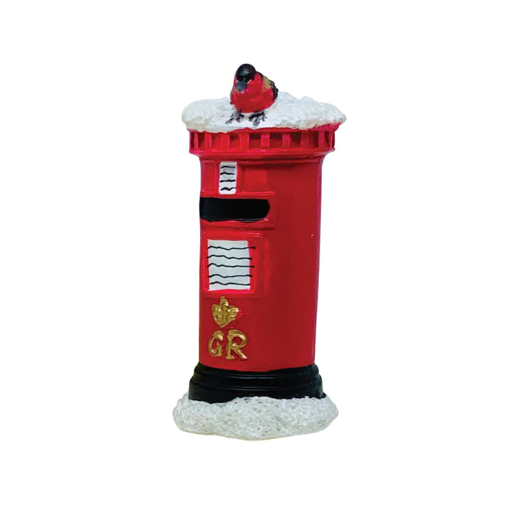 Post Box Resin Cake Toppers