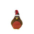 Plump Christmas Robin Resin Cake Toppers 3.5 x 5cm (1.4 x 2")