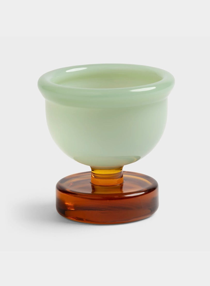 Klevering Egg holder cantine amber set of 2