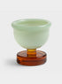 Klevering Egg holder cantine amber set of 2
