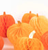 Meri Meri Honeycomb Pumpkins (x 10)