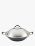 Circulon
ScratchDefense Non Stick Wok & Lid, Grey