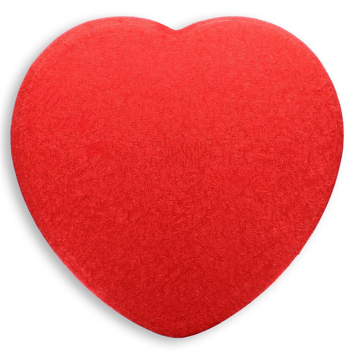 Culpitt Heart Red Cake Drum Board