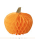 Meri Meri Honeycomb Pumpkins (x 10)
