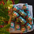 Talking Tables Folklore Green Christmas Crackers - 6 Pack