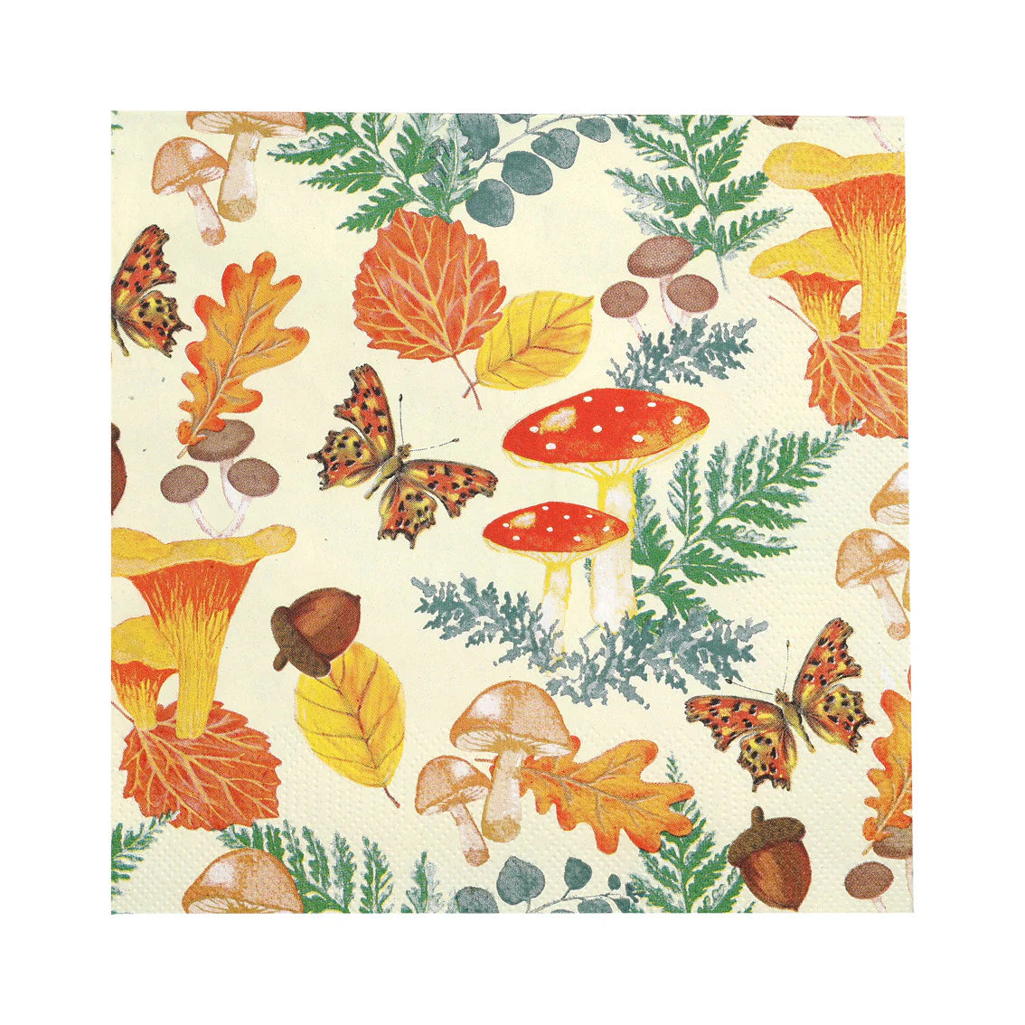 Talking tables New Midnight Forest Autumnal Paper Napkins - 20 Pack
