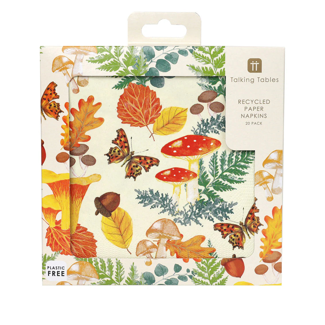 Talking tables New Midnight Forest Autumnal Paper Napkins - 20 Pack