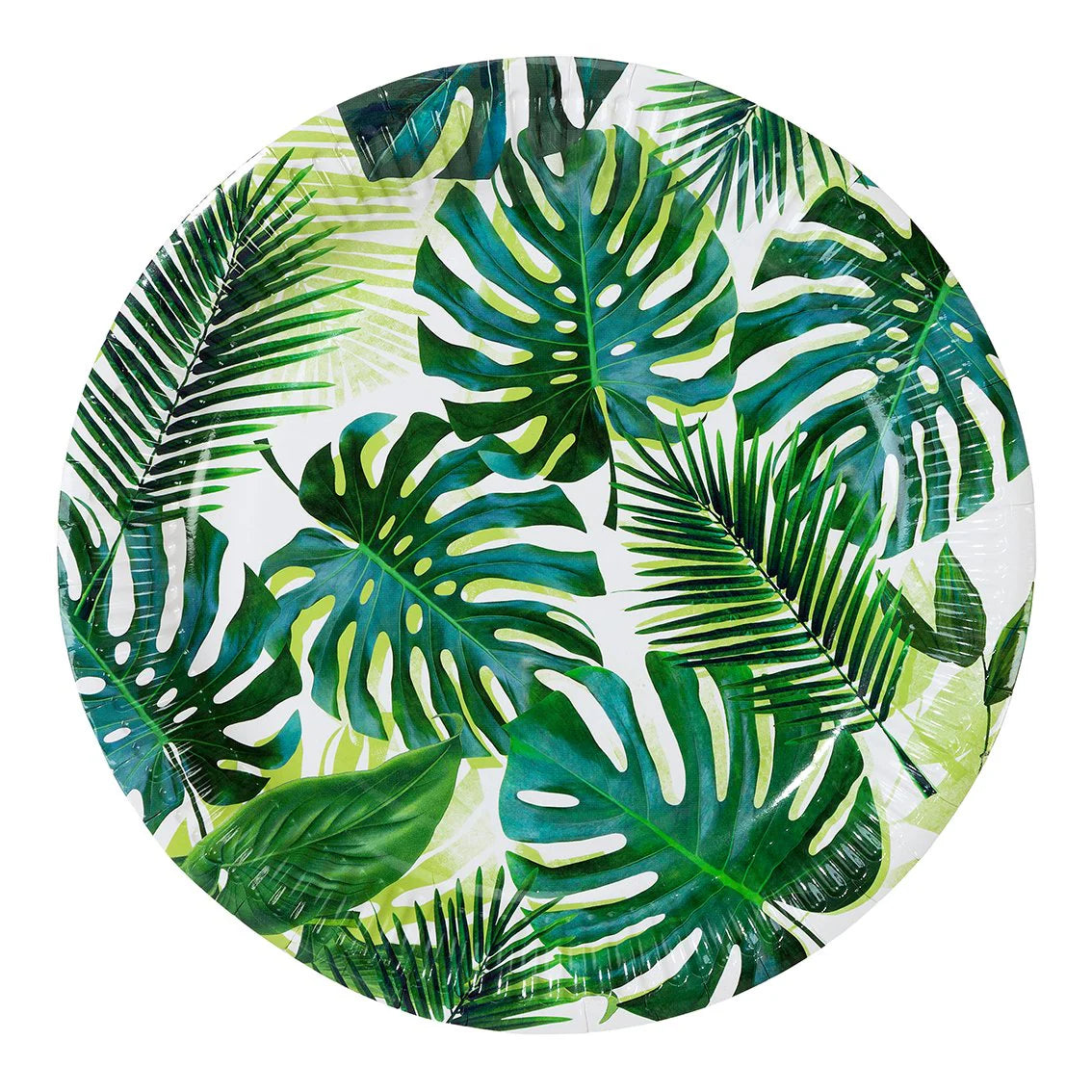 Talking Tables Tropical Fiesta Palm Leaf Paper Plates