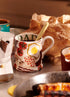 Emma Bridgewater NEW Breakfast Dad 1/2 Pint Mug