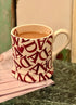 Emma Bridgewater NEW D.A.D. Hellebore 1/2 Pint Mug