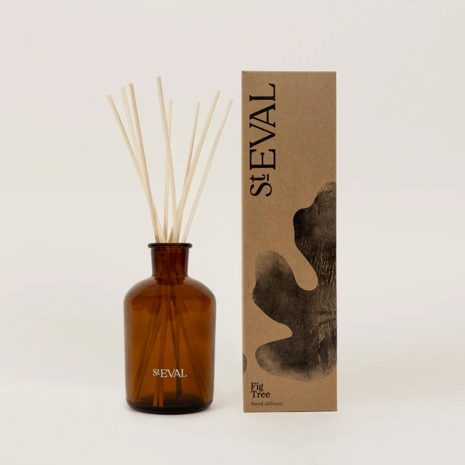 St Eval Fig Tree, Reed Diffuser NEW