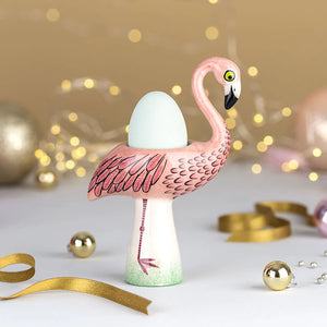 Hannah Turner Flamingo Egg Cup