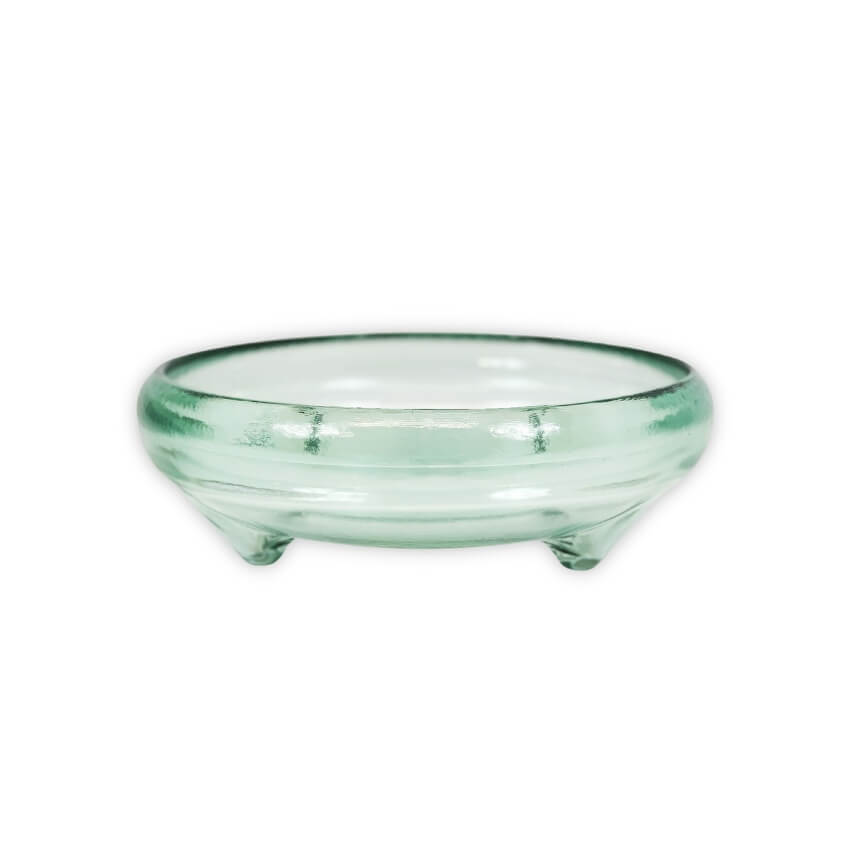 Divine Deli Footed Glass Bowl