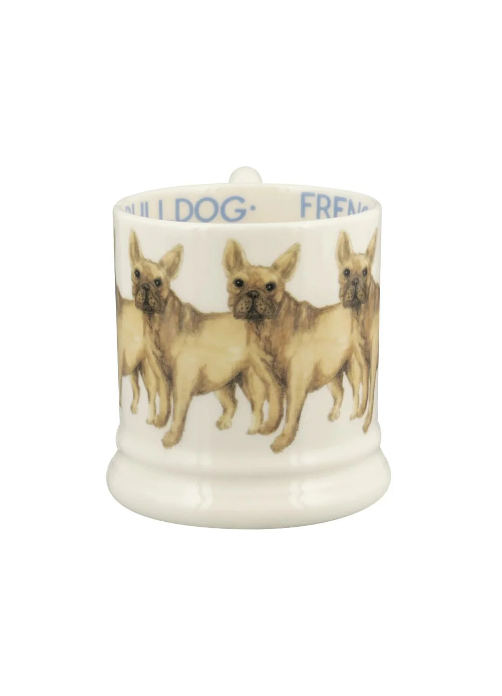 Emma Bridgewater NEW French Bulldog 1/2 Pint Mug