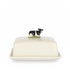 Quail New Friesian Cow Butter Dish