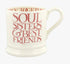 Emma Bridgewater Pink Toast Soul Sisters 1/2 Pint Mug