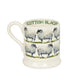 Emma Bridgewater New Scottish Blackface Sheep 1/2 Pint Mug