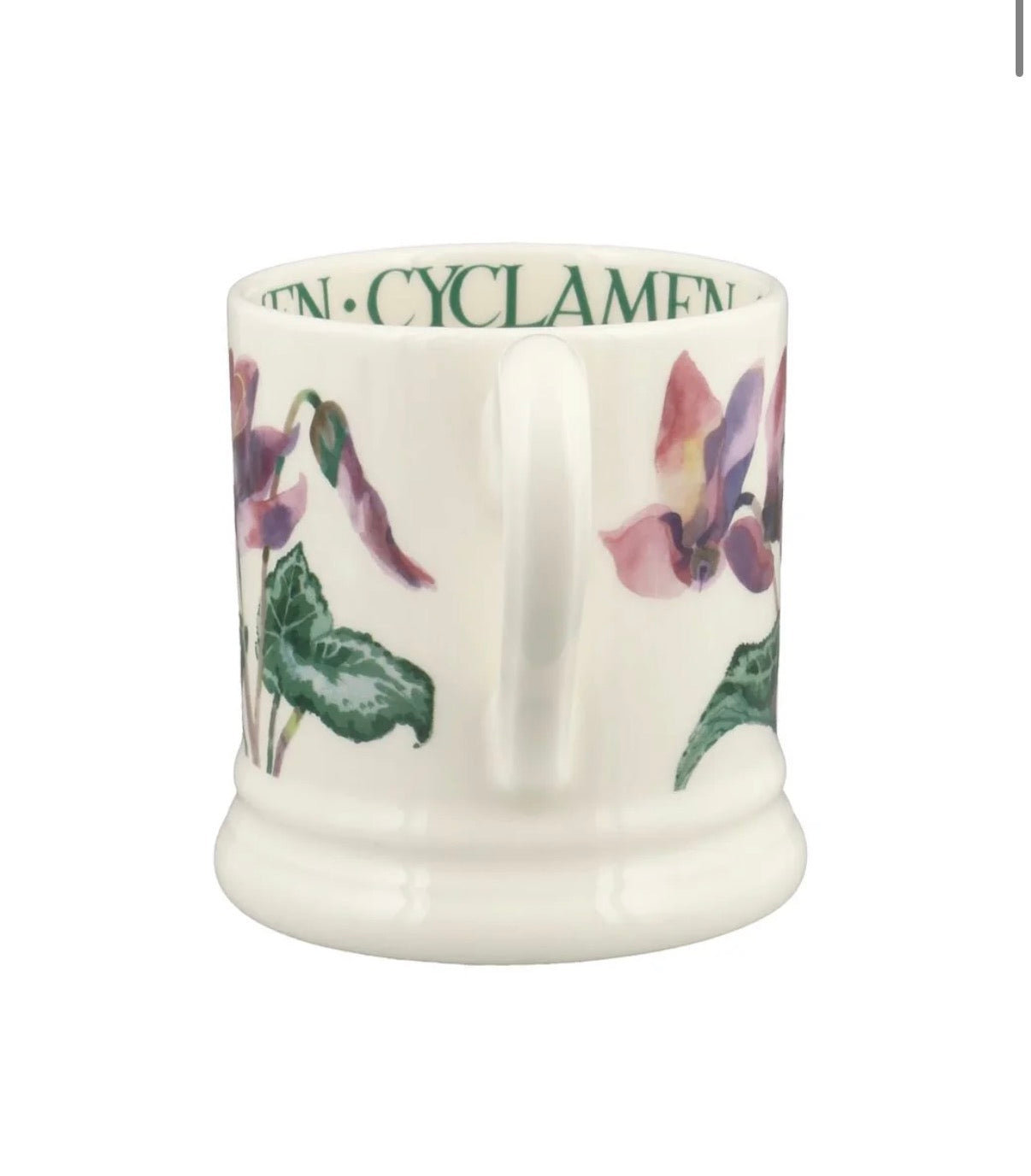 Emma Bridgewater New Cyclamen 1/2 Pint Mug