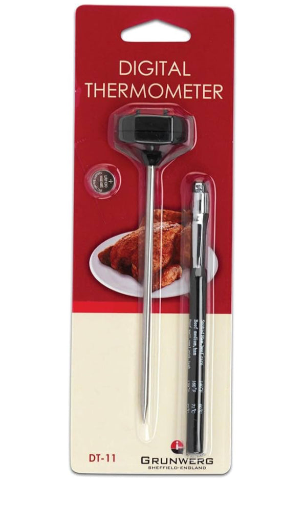 Grunwerg Digital Instant Read Thermometer