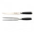 Katana Saya Pakkawood 2 Piece Carving Set