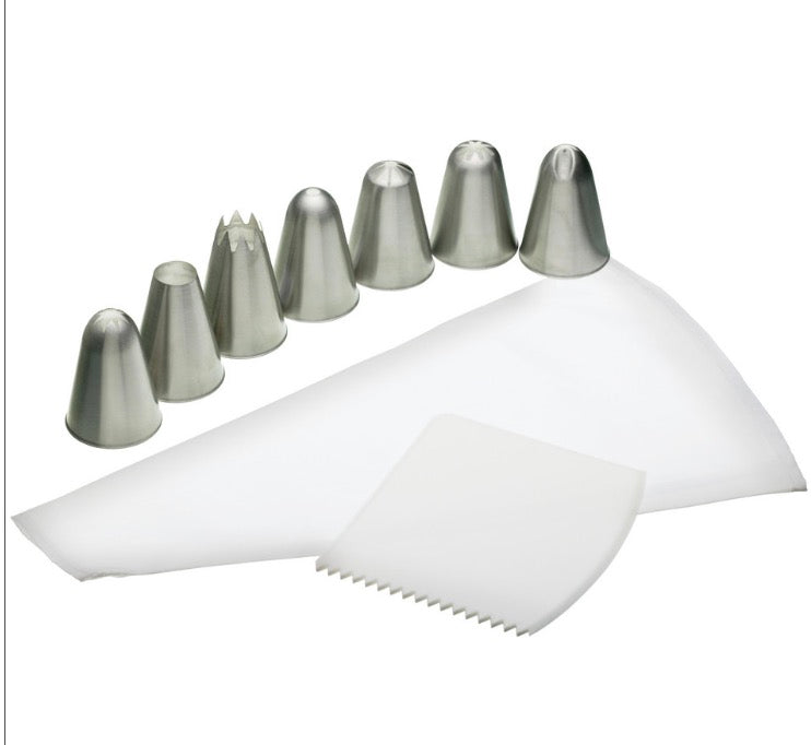 Sweetly Does It 9 Piece Icing Set