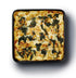MasterClass Vitreous Enamel Square Pan, 23cm x 4cm