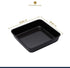MasterClass Vitreous Enamel Square Pan, 23cm x 4cm
