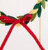 Meri Meri Paper Wreath Cake Topper