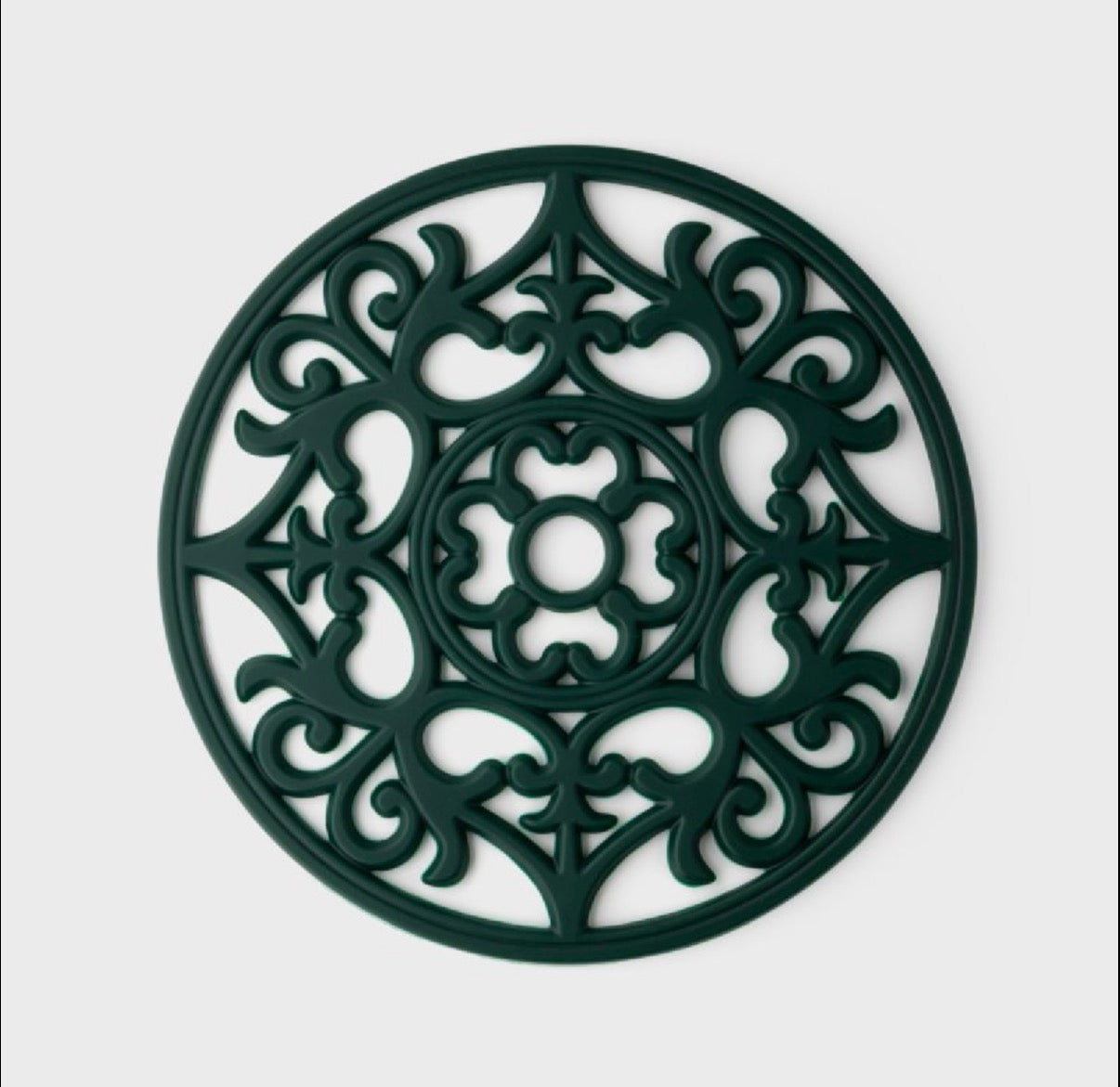 Vintage Round Silicone Trivet & Placemat (4 colours available)