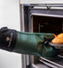 MasterClass Silicone & Cotton Single Oven Glove, Green