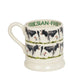 Emma Bridgewater New Friesian Cow 1/2 Pint Mug