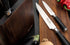 Katana Saya Pakkawood 2 Piece Carving Set