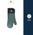 MasterClass Silicone & Cotton Single Oven Glove, Green