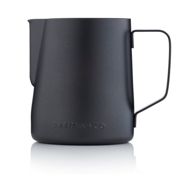 Barista & Co Core Milk Jug (600 ml) black
