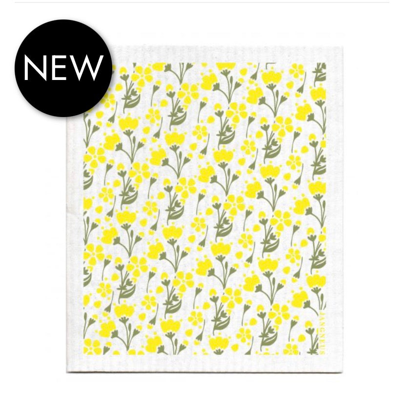 Jangneus Buttercup Dishcloth