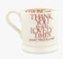 Emma Bridgewater Pink Toast Soul Sisters 1/2 Pint Mug