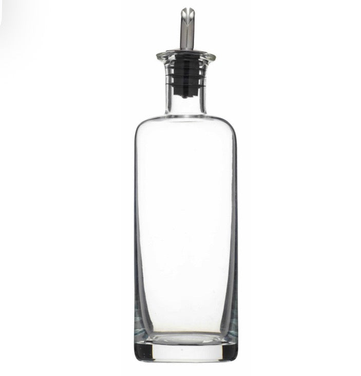 KitchenCraft World of Flavours Italian Glass Oil & Vinegar Bottle 450ml