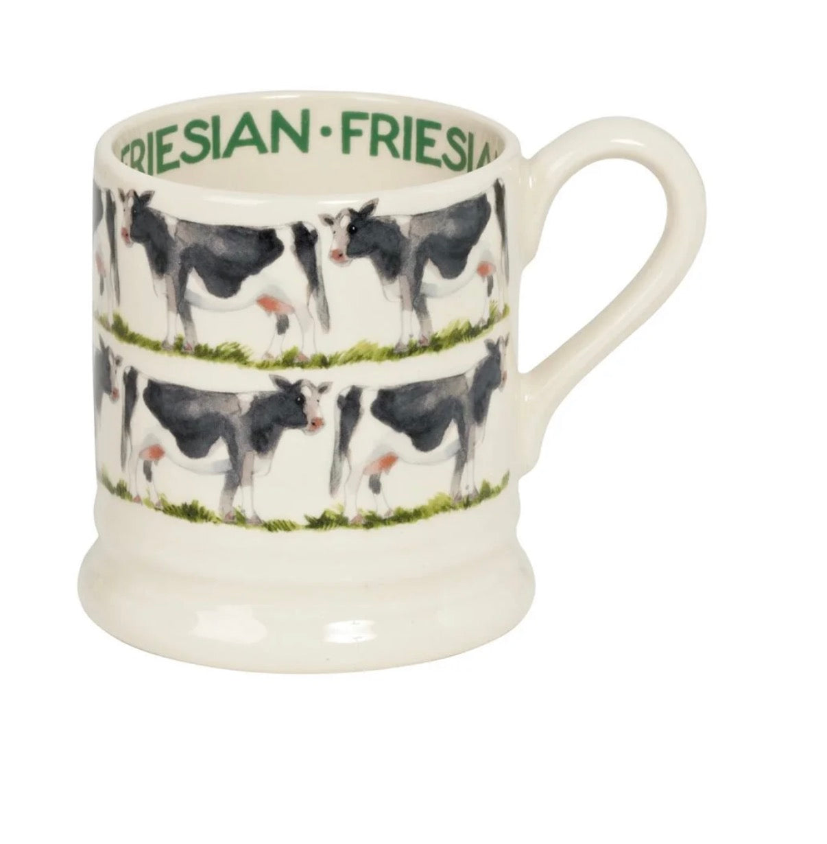 Emma Bridgewater New Friesian Cow 1/2 Pint Mug