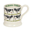 Emma Bridgewater New Friesian Cow 1/2 Pint Mug