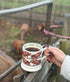Emma Bridgewater New Oxfordshire Sandy & Black Pig 1/2 Pint Mug