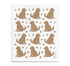 Jangneus Doodle Dog Sand Dishcloth