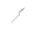 MasterClass Stainless Steel 21cm Curved Plating Tongs